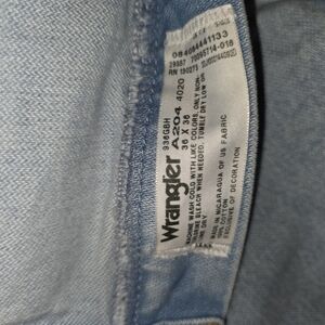 Wrangler Sky Blue Denim Jeans
